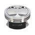 Manley 04+ Subaru WRX STi (EJ257) STD Stroke 99.75mm +.25mm Bore 9.8:1 Dish Piston Set with Rings - Striker Modified