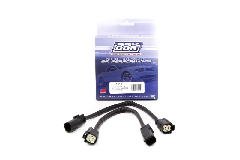 BBK 11-14 Mustang V6 GT Rear O2 Sensor Wire Harness Extensions 12 (pair) - Striker Modified