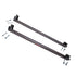 BBK 79-93 Mustang Subframe Connector Full Length Standard Style - Striker Modified