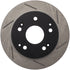 StopTech Power Slot Slotted 02-06 Acura RSX Incl. Type S / 97-01 Integra Type R Rear Left Rotor - Striker Modified