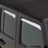 AVS 77-85 Buick Lesabre Ventshade Front & Rear Window Deflectors 4pc - Stainless - Striker Modified