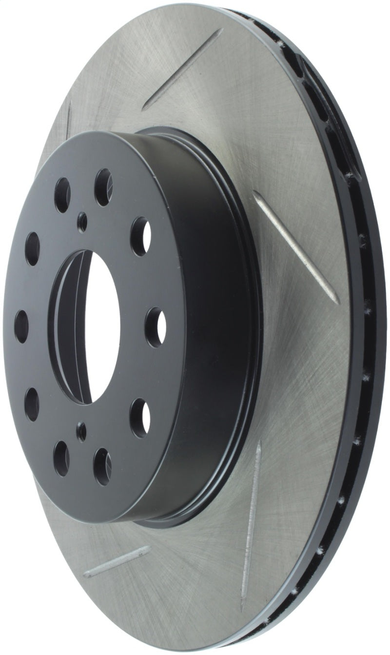 StopTech Power Slot 1/90-95 Toyota MR2 Rear Right SportStop Slotted Rotor - Striker Modified