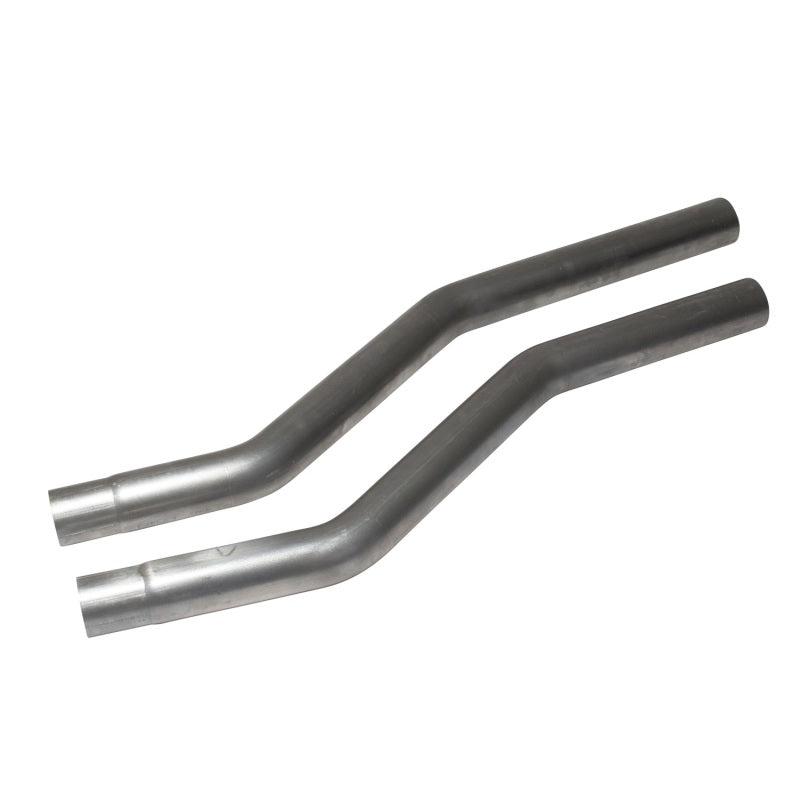 BBK 10-11 Camaro V6 High Flow After Cat X Pipe - 2-1/2 - Striker Modified