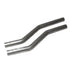BBK 10-11 Camaro V6 High Flow After Cat X Pipe - 2-1/2 - Striker Modified