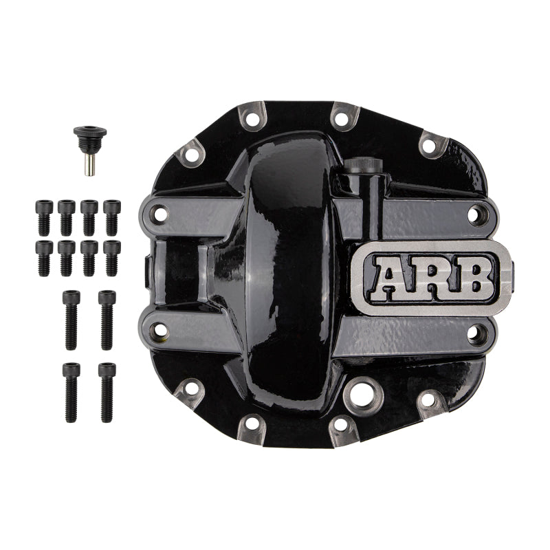 ARB Diff Cover Jl Sport Front Blac M186 Axle Black - Striker Modified