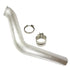 BD Diesel Turbo Downpipe Kit - S400 4in Aluminized Full Marmon - Striker Modified