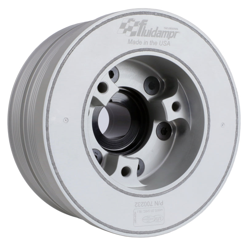 Fluidampr 11-22 Ford Mustang 5.0L Coyote Aluminum Internally Balanced Damper - Striker Modified