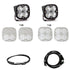 Baja Designs 2021+ Ford Bronco A Piller Light Kit Squadron Pro Spot w/Upfitter - Striker Modified