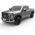 EGR 17+ Ford F-250/F-350 Superguard Hood Shield - Smoke Finish - Striker Modified