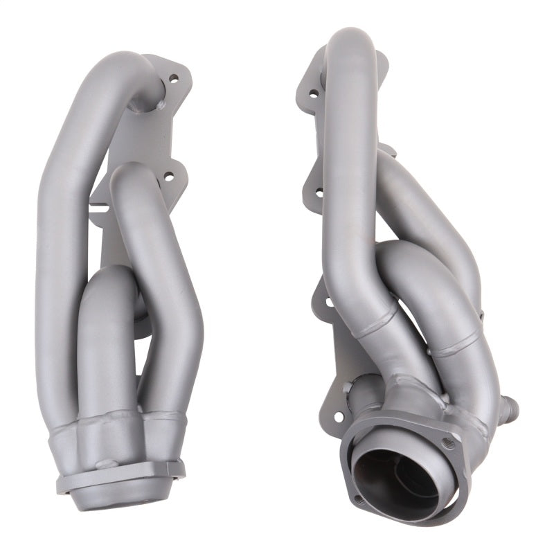 BBK 97-03 Ford F Series Truck 4.6 Shorty Tuned Length Exhaust Headers - 1-5/8 Titanium Ceramic - Striker Modified