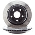 Alcon 2007+ Jeep JK-JL 330x22mm Rotors 4-Piston Red Calipers Rear Brake Kit (Includes Brake Lines) - Striker Modified