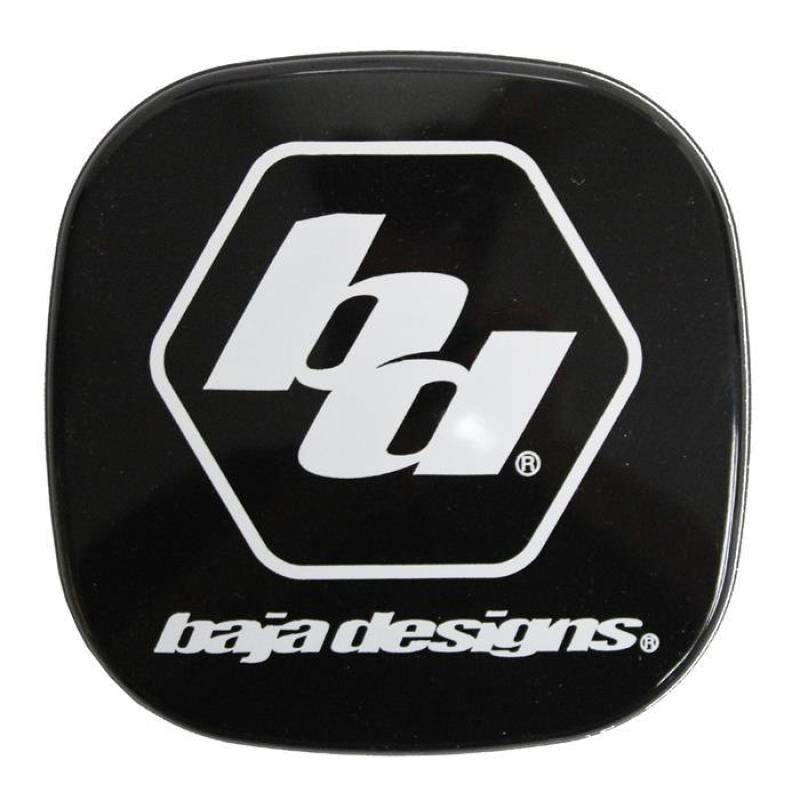Baja Designs XL Rock Guard - Black - Striker Modified
