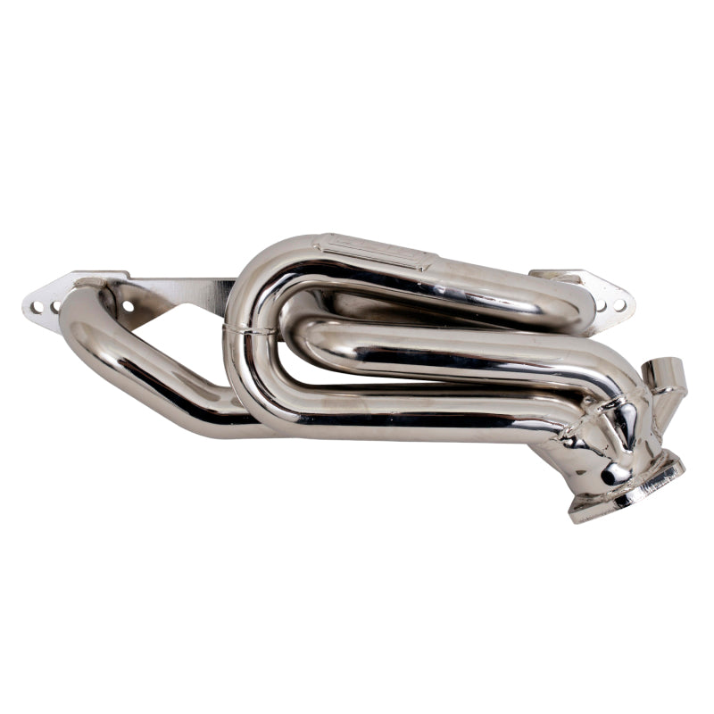 BBK 96-98 GM Truck SUV 5.0 5.7 Shorty Tuned Length Exhaust Headers - 1-5/8 Titanium Ceramic - Striker Modified