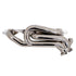 BBK 96-98 GM Truck SUV 5.0 5.7 Shorty Tuned Length Exhaust Headers - 1-5/8 Titanium Ceramic - Striker Modified