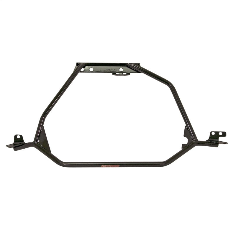 BBK 94-95 Mustang 5.0 Tubular Strut Tower Brace - Black Powdercoat Finish - Striker Modified