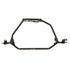 BBK 94-95 Mustang 5.0 Tubular Strut Tower Brace - Black Powdercoat Finish - Striker Modified