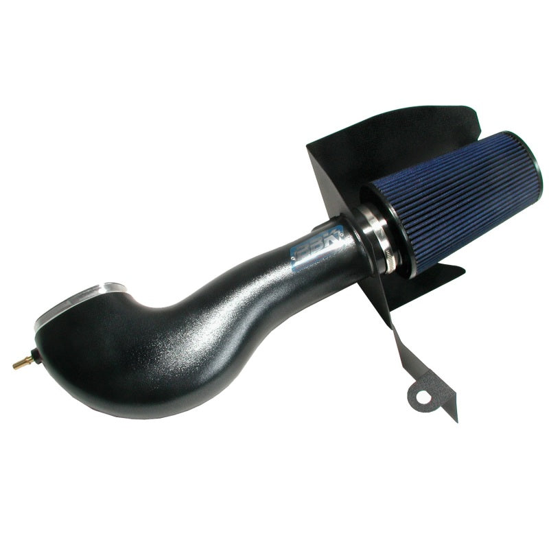 BBK 05-09 Mustang 4.6 GT Cold Air Intake Kit - Charcoal Metallic Finish - Striker Modified
