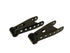 Belltech SHACKLE KIT 01-08 GM HD 1500-2500-3500 3inch - Striker Modified