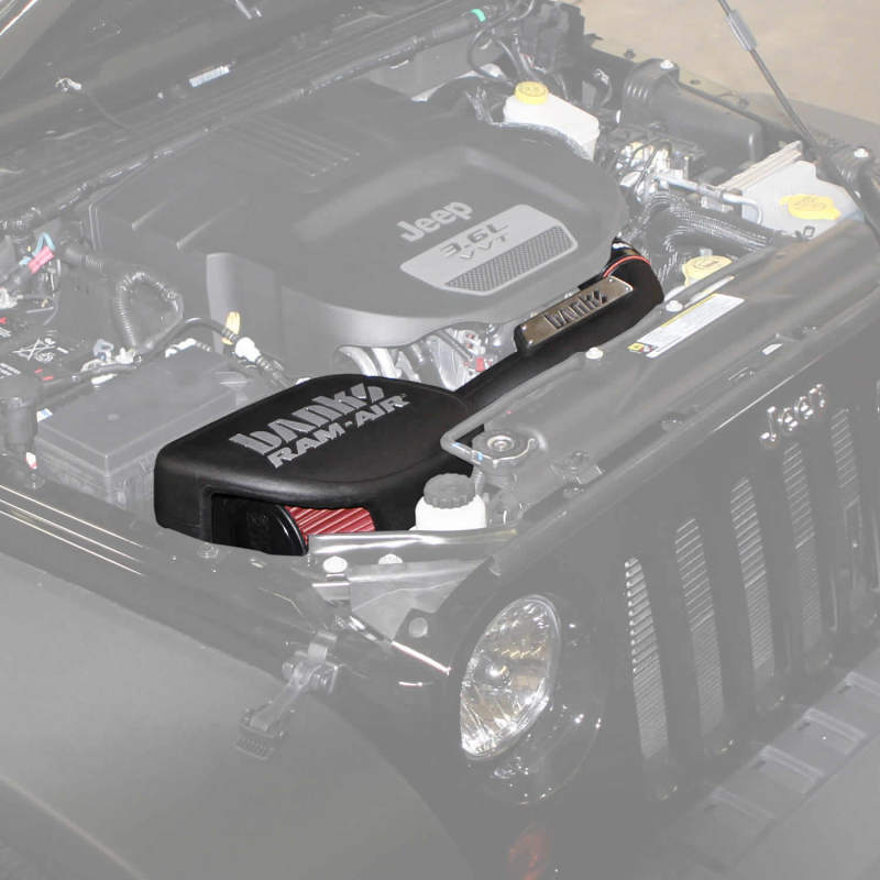 Banks Power 12-15 Jeep 3.6L Wrangler Ram-Air Intake System - Striker Modified