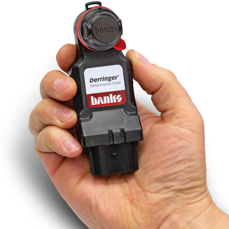 Banks Power 2020 GM 2500/3500 6.6L L5P Derringer Tuner (Gen 2) w/ 1.8in iDash DataMonster - Striker Modified