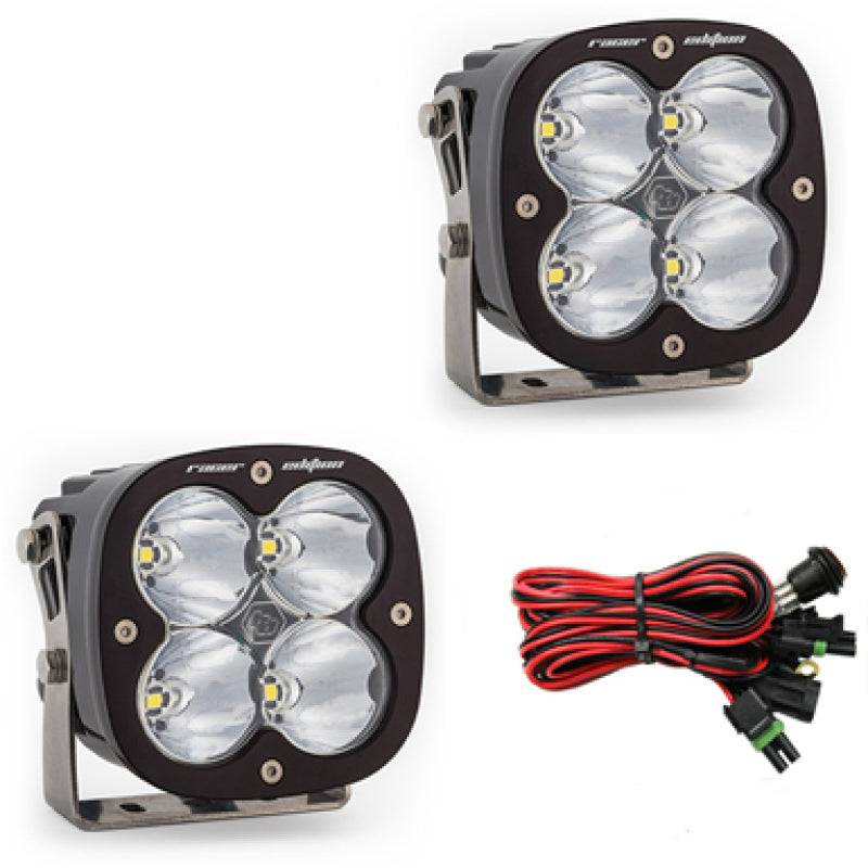 Baja Designs XL Racer Edition High Speed Spot Pair LED Light Pods - Clear - Striker Modified