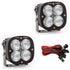 Baja Designs XL Racer Edition High Speed Spot Pair LED Light Pods - Clear - Striker Modified