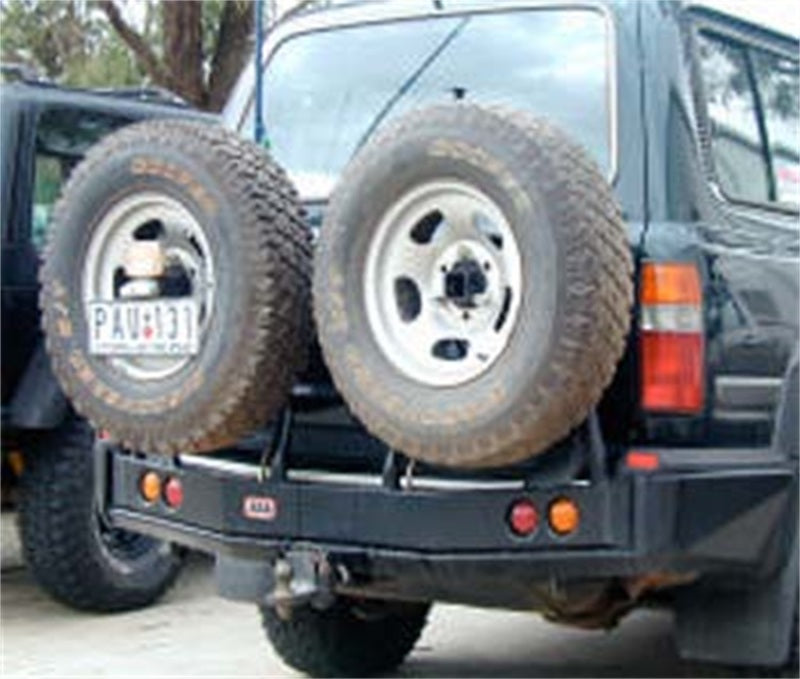 ARB W/Carrier Rstb Rhs Blk 80 Series - Striker Modified