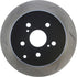 StopTech Power Slot 86-92 Supra ALL Rear Right SportStop Slotted Rotor - Striker Modified