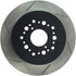 StopTech Power Slot 93-94 Lexus LS Series / 95-00 LS400 / 92-00 SC 400 Rear Right Slotted Rotor - Striker Modified