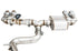 AWE Tuning Audi 8V S3 SwitchPath Exhaust w/Chrome Silver Tips 102mm - Striker Modified