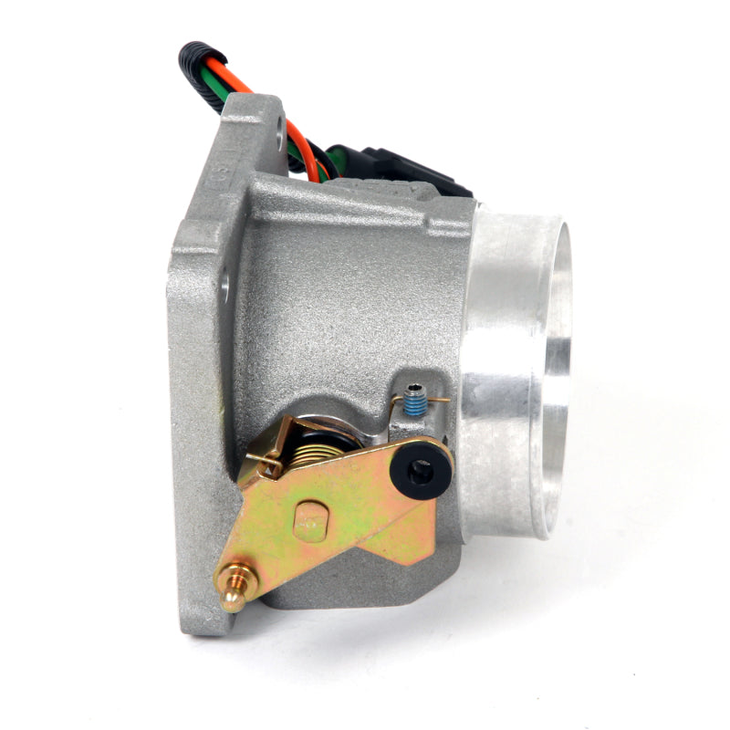 BBK 86-93 Mustang 5.0 70mm Throttle Body BBK Power Plus Series And EGR Spacer Kit - Striker Modified