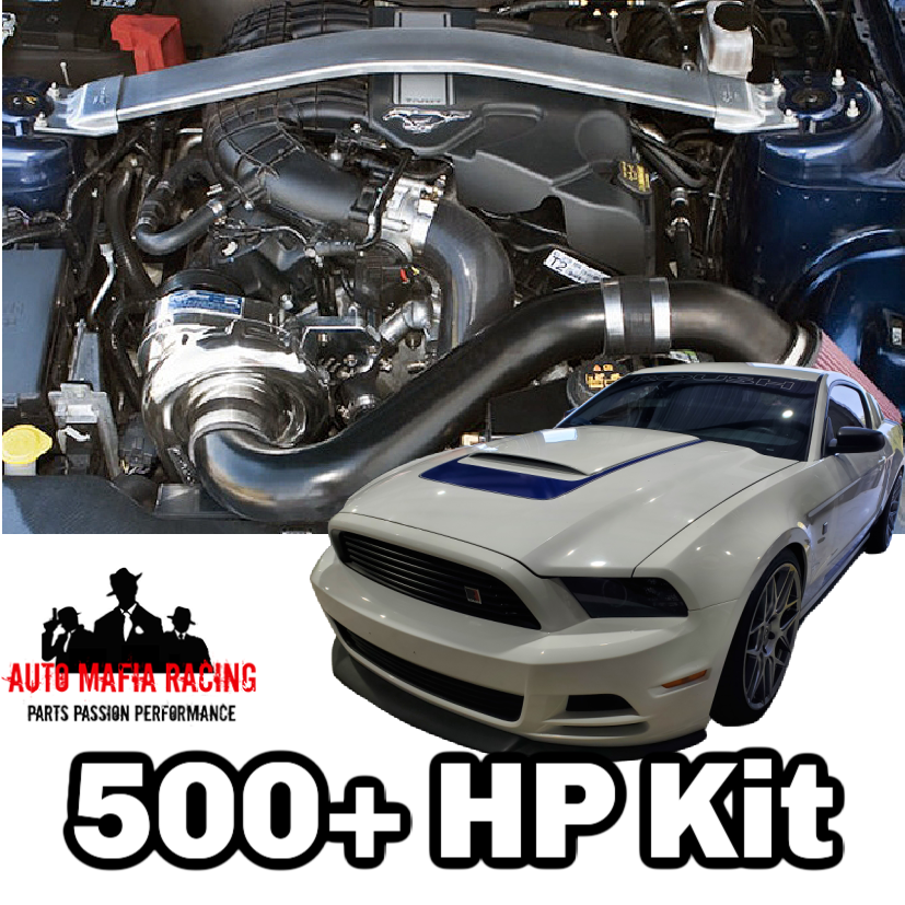 AMR Procharger 2011-2014 Mustang 3.7L V6 500+ RWHP Kit - Striker Modified