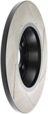 StopTech Power Slot 06-10 Audi A3 / 09 VW CC (Passat CC) / 06-09 GTI Mk V Left Rear Slotted Rotor - Striker Modified