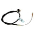 BBK 96-04 Mustang Adjustable Clutch Cable - Replacement - Striker Modified