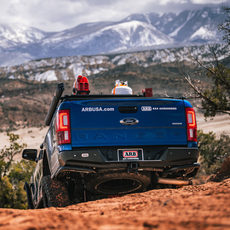 ARB Summit Rear Bumper 19-20 Ford Ranger Suite OE Towbar - Striker Modified