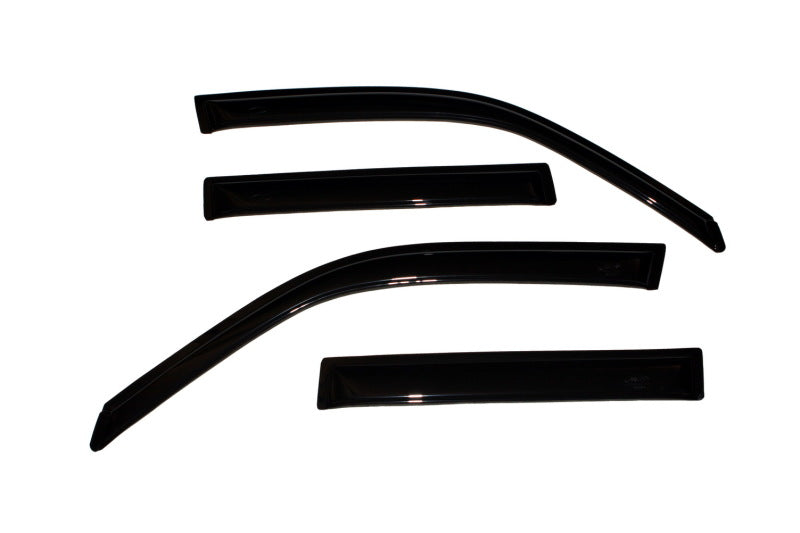 AVS 98-01 Lexus LX470 Ventvisor Outside Mount Window Deflectors 4pc - Smoke - Striker Modified