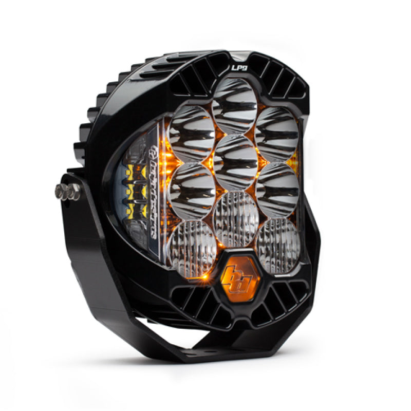 Baja Designs LP9 Series Driving Combo Pattern LED Light Pods - Clear - Striker Modified