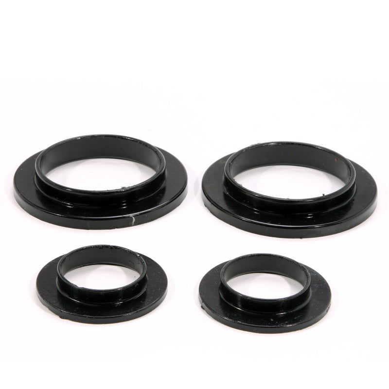 BBK 86-04 Mustang Rear Spring Isolators - Polyurethane - Striker Modified
