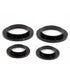BBK 86-04 Mustang Rear Spring Isolators - Polyurethane - Striker Modified