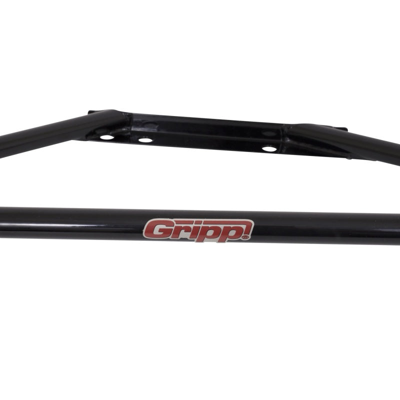 BBK 94-04 Mustang V6 GT Tubular Strut Tower Brace - Black Powdercoat Finish - Striker Modified