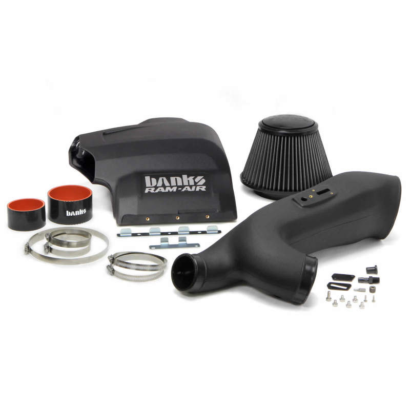 Banks Power 11-14 Ford F-150 3.5L EcoBoost Ram-Air Intake System - Dry Filter - Striker Modified
