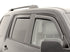 AVS 09-15 Honda Pilot Ventvisor In-Channel Front & Rear Window Deflectors 4pc - Smoke - Striker Modified