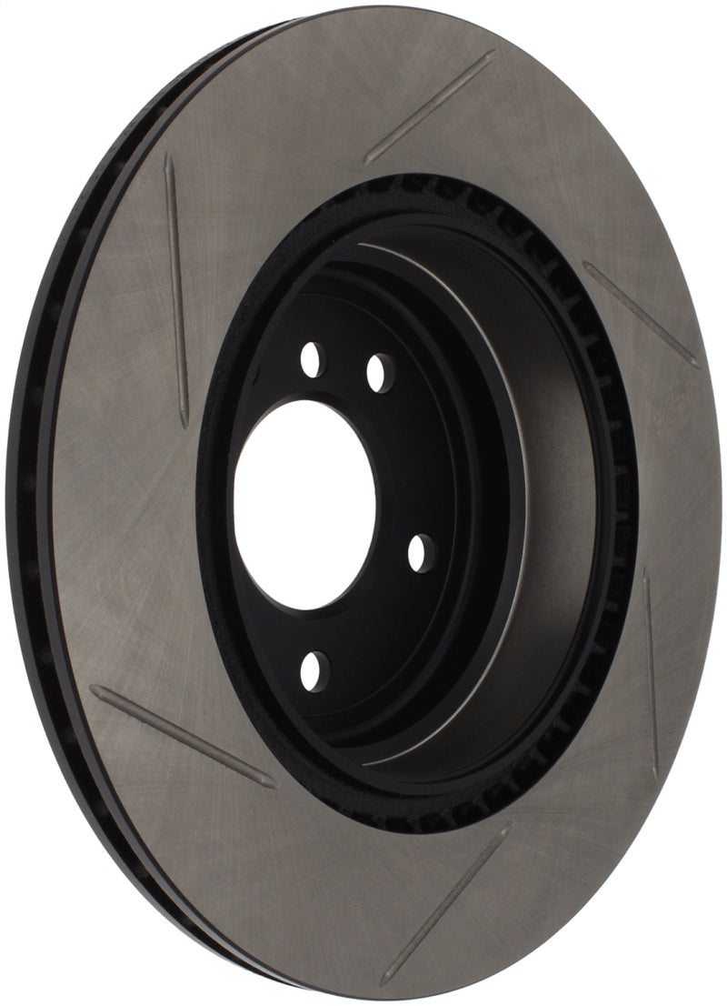 StopTech Power Slot 06 BMW 330 Series / 07-09 335 Series Rear Left Slotted Rotor - Striker Modified