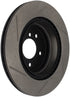 StopTech Power Slot 06 BMW 330 Series / 07-09 335 Series Rear Left Slotted Rotor - Striker Modified