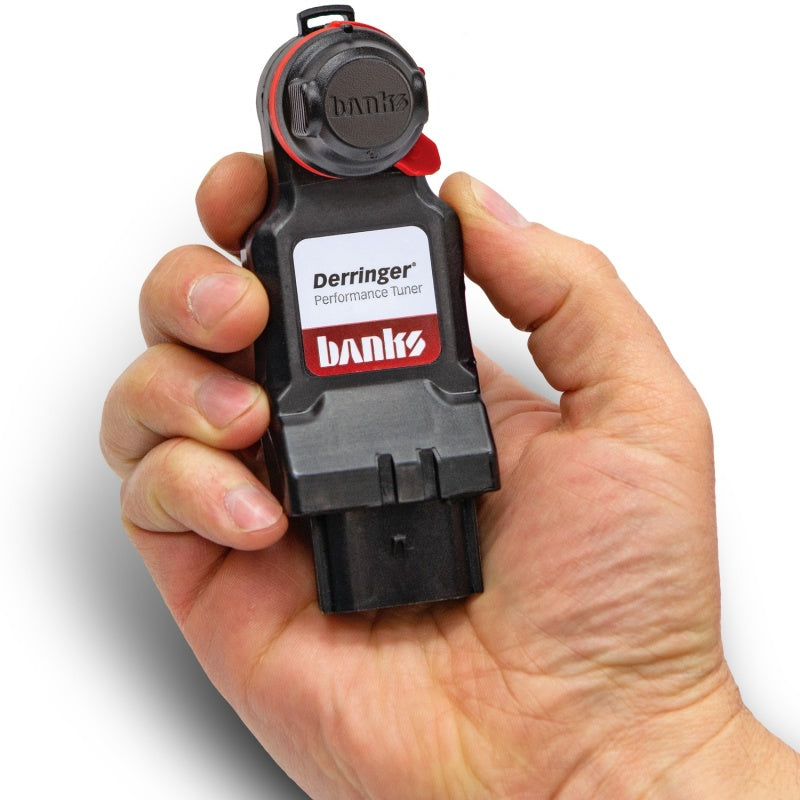 Banks Power 17-19 Ford F250/F350 6.7L Power Stroke Derringer Tuner (Gen 2) w/ Super Gauge - Striker Modified