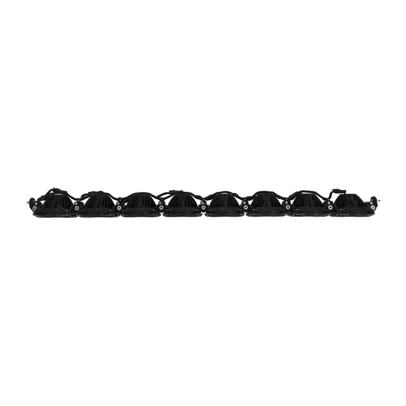 KC HiLiTES Universal 50in. Pro6 Gravity LED 8-Light 160w Combo Beam Light Bar (No Mount) - Striker Modified