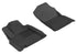 3D MAXpider 2012-2020 Toyota Tundra Reg/DBL/Crewmax/Sequoia Kagu 1st Row Floormat - Black - Striker Modified