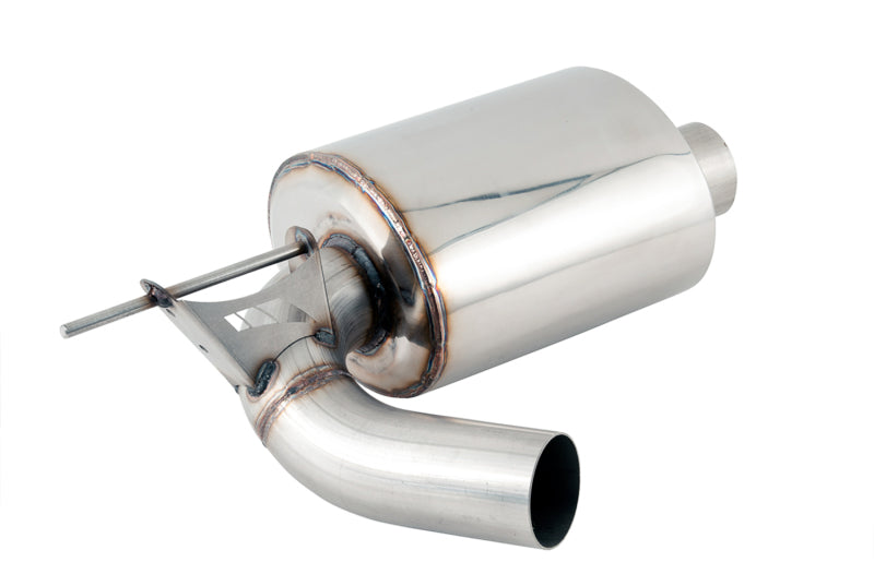 AWE Tuning BMW F3X 335i/435i Touring Edition Axle-Back Exhaust - Chrome Silver Tips (90mm) - Striker Modified