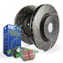 EBC S3 Kits Greenstuff Pads and GD Rotors - Striker Modified