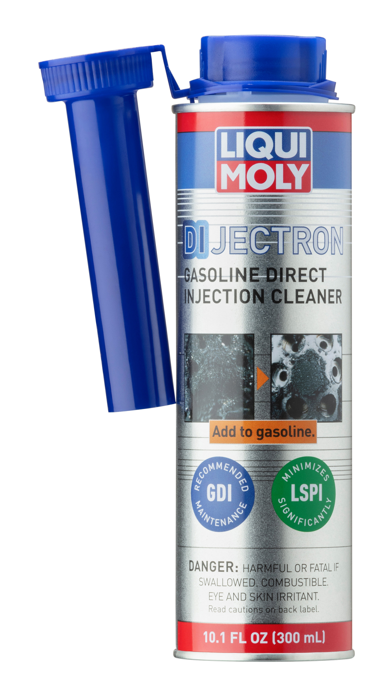 LIQUI MOLY DIJectron Additive - Gasoline Direct Injection (GDI) Cleaner - Striker Modified